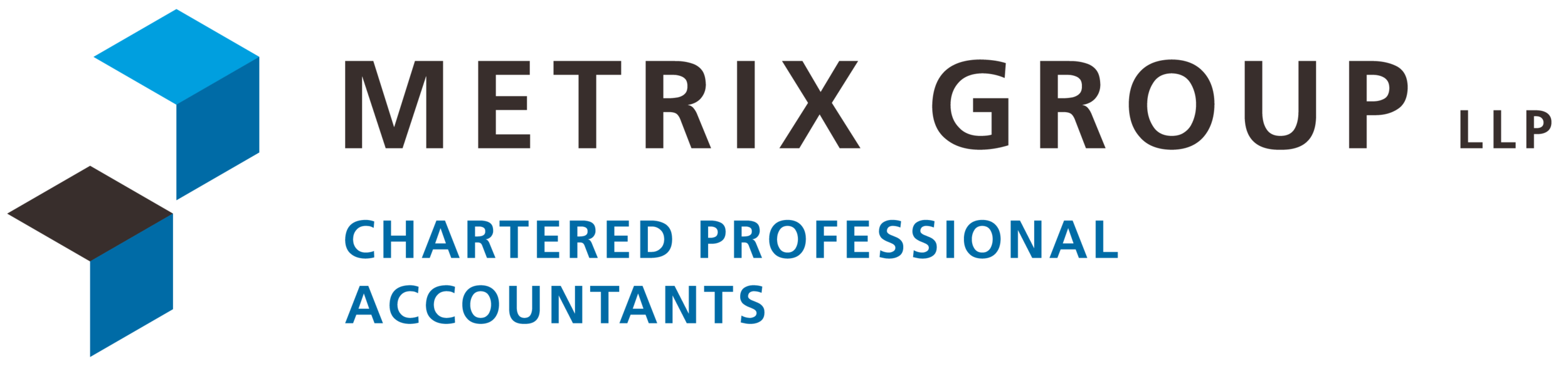 Metrix Group LLP, Chartered Professional Accountants, logo